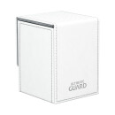 Ultimate Guard Flip Deck Case 100+ Standardgröße XenoSkin Weiß