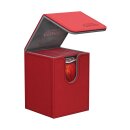 Ultimate Guard Flip Deck Case 100+ Standardgröße XenoSkin Rot