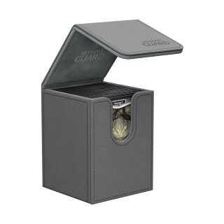 Ultimate Guard Flip Deck Case 100+ Standardgröße XenoSkin Grau