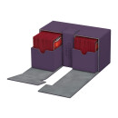 Ultimate Guard Twin Flip´n´Tray Deck Case 200+ Standardgröße XenoSkin Violett