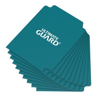 Ultimate Guard Kartentrenner Standardgröße Petrolblau (10)