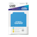 Ultimate Guard Kartentrenner Standardgröße Hellblau (10)