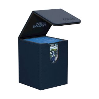 Ultimate Guard Flip Deck Case 100+ Standardgröße Dunkelblau
