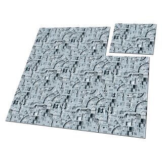 Ultimate Guard Battle-Tiles 1 Starship 30 x 30 cm (9)