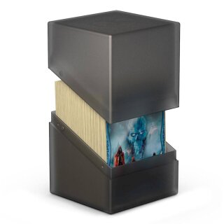 Ultimate Guard Boulder Deck Case 100+ Standardgröße Onyx