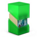 Ultimate Guard Boulder Deck Case 100+ Standardgröße Emerald