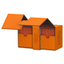 Ultimate Guard Twin Flip´n´Tray Deck Case 200+ Standardgröße XenoSkin Orange