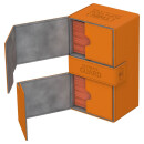 Ultimate Guard Twin Flip´n´Tray Deck Case 200+ Standardgröße XenoSkin Orange