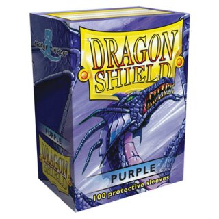 Dragon Shield - Standard - Classic - Purple (100 ct. in box)