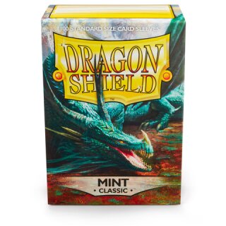 Dragon Shield Classic - Mint (100 ct. in box)