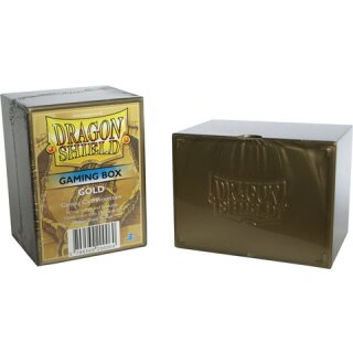 Dragon Shield - Strongbox - Gold