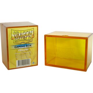 Dragon Shield - Strongbox - Yellow
