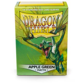Dragon Shield - Standard - Matte - Apple Green (100)