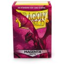 Dragon Shield - Standard - Matte - Magenta  (100 ct. in box)