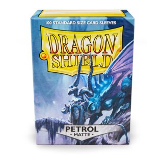 Dragon Shield - Standard - Matte - Petrol (100 ct. in box)