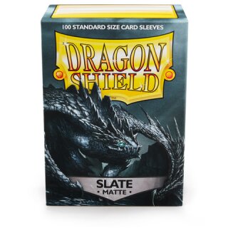 Dragon Shield - Standard - Matte - Slate (100 ct. in box)