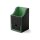 Dragon Shield - Deck Box 100 - Nest + Würfelfach - Black/Green