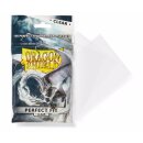 Dragon Shield Perfect Fit - Clear/Clear (100 ct. in...