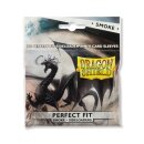 Dragon Shield Perfect Fit Sideloaders - Smoke (100 ct. In...