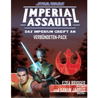 Star Wars: Imperial Assault - Ezra Bridger und Kanan Jarrus