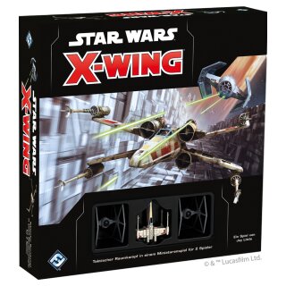 Star Wars: X-Wing 2.Ed. - Grundspiel DE