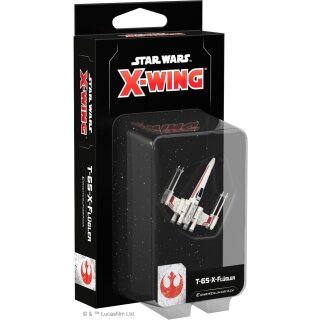 Star Wars: X-Wing 2.Ed. - T-65-X-Flügler Erweiterungspack DE