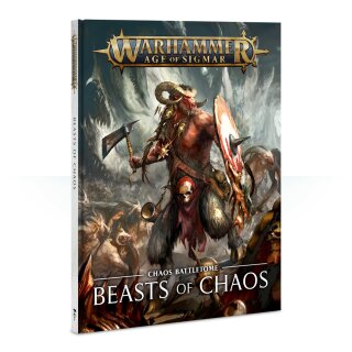 BATTLETOME: BEASTS OF CHAOS (SB) (GER)