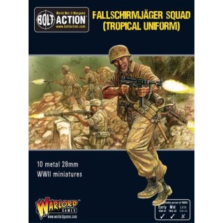 Fallschirmjager squad (Tropical Uniform)
