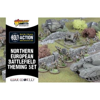 Northern European Themed Battlefield Set
