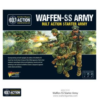 WLG Bolt Action: Deutsches Heer - Waffen-SS Army - Starterset