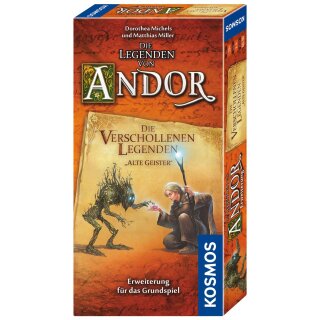 Die Legenden von Andor - Die verschollenen Legenden - Alte Geister Erweiterung