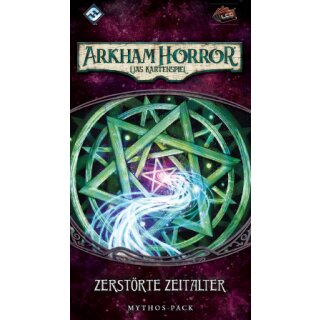 Arkham Horror Kartenspiel - Vergessene Zeitalter #6 Zerstörte Zeitalter
