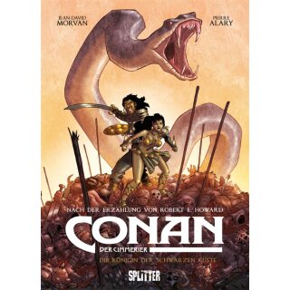 Conan der Cimmerier 01 - Die Königin der schwarzen Küste