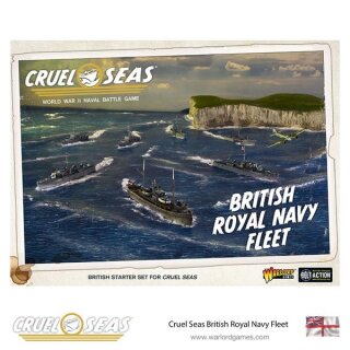 Cruel Seas Royal Navy Fleet