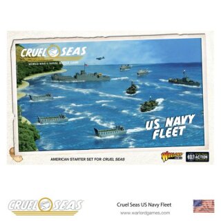 Cruel Seas US Navy Fleet