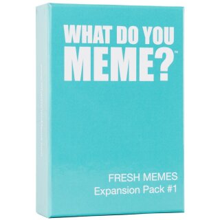 What Do You Meme Expansion Pack #1