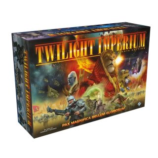 Twilight Imperium 4.Ed. - Grundspiel