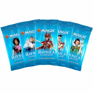 Magic the Gathering Ravnica Allegiance Boosterpack englisch