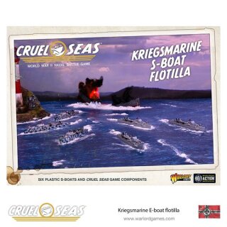 Cruel Seas Kriegsmarine E-boat flotilla