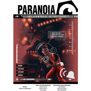 Paranoia - Unglaubwürdige Bestreitbarkeit Abenteuer