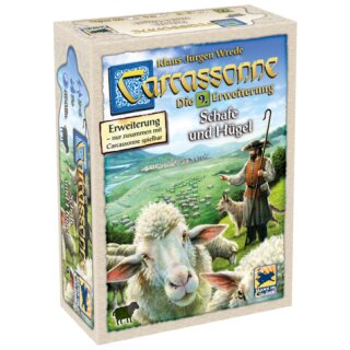 Carcassonne: Schafe und Hügel, Erweiterung 9