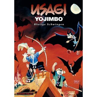 Usagi Yojimbo 5: Blutige Schwingen