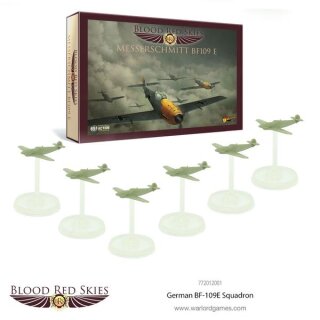 Blood Red Skies German BF-109 Squadron