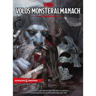 D&D: Volos Almanach der Monster