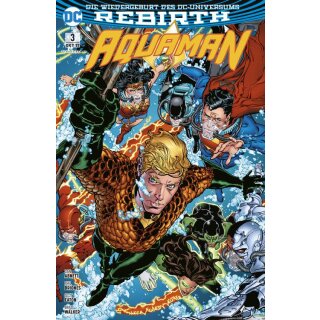 Aquaman Rebirth 03: Die Flut