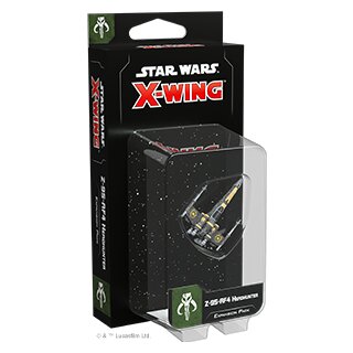 Star Wars: X-Wing 2.Ed. - Z-95-AF4-Kopfjäger - Erweiterungspack
