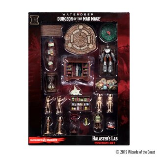 D&D: Icons of the Realms: Waterdeep: Dungeon of the Mad Mage - Halaster’s Lab Premium Set
