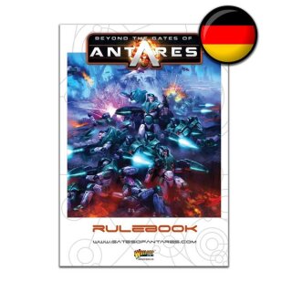 Beyond the Gates of Antares Rule Book Deutsch
