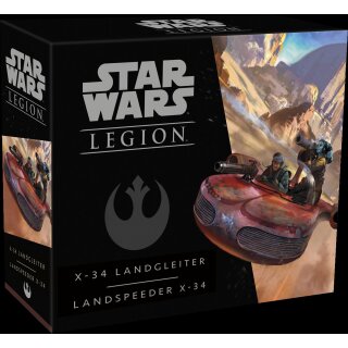Star Wars Legion: X-34 Landgleiter Erweiterung DE/IT