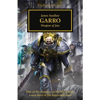 Warhammer 40K: The Horus Heresy 42 - Garro Waffe Schicksal